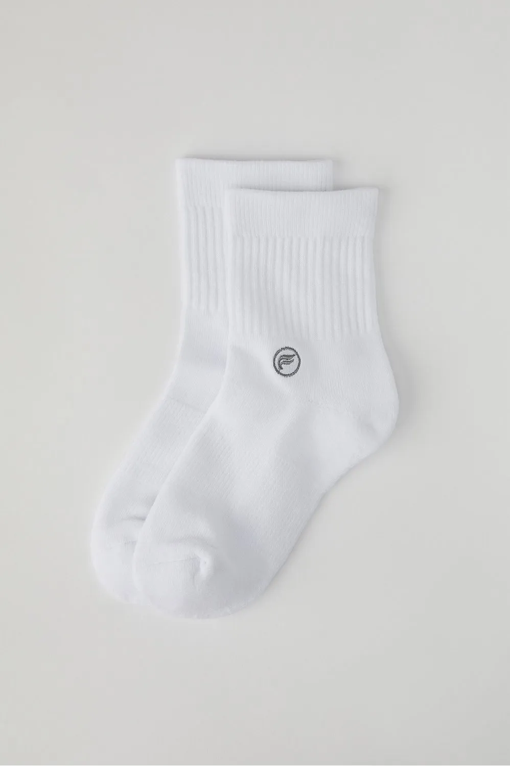The Everyday Quarter Crew Sock sold by Fabletics