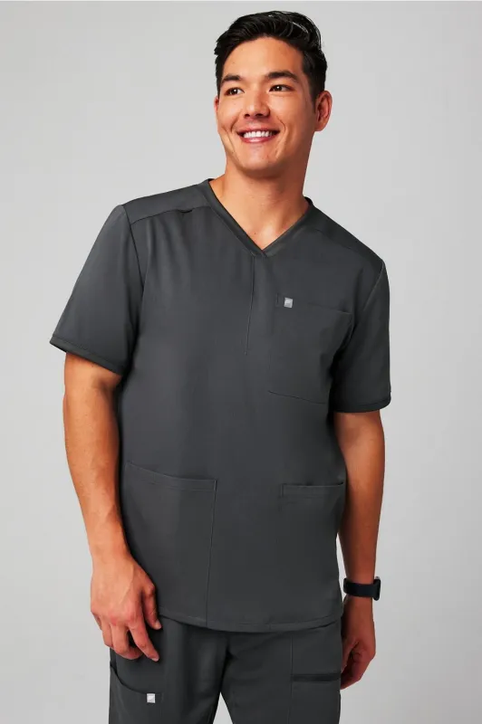 Max 4-Pocket Scrub Top sold by Fabletics
