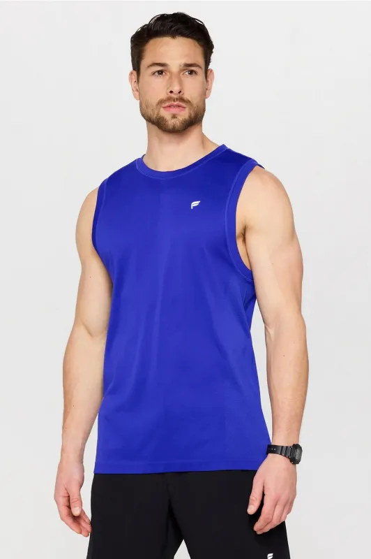 The Training Day Muscle Tank sold by Fabletics