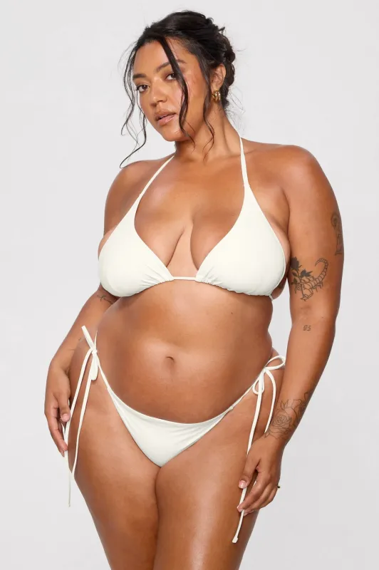 Swim Triangle Bikini Top sold by Fabletics