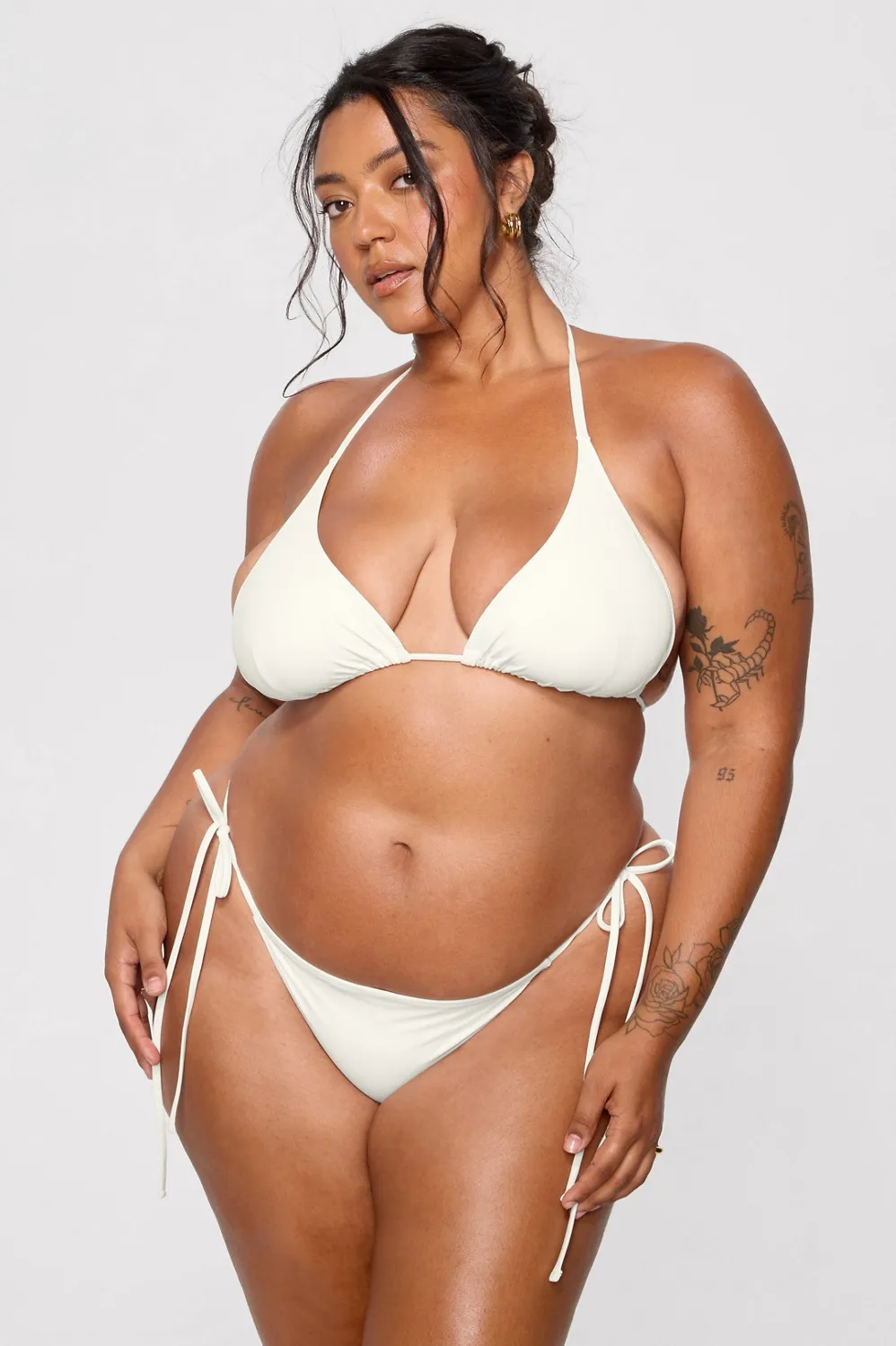 Swim Triangle Bikini Top sold by Fabletics