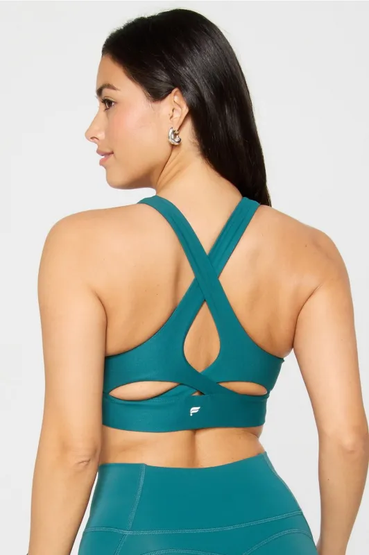 No-Bounce High Impact Sports Bra sold by Fabletics