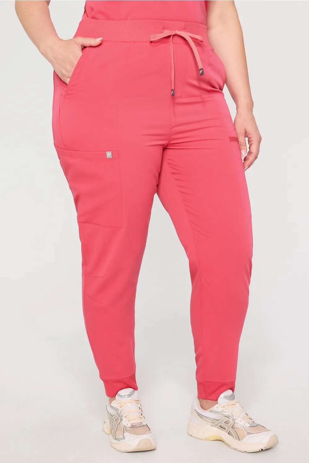 High-Rise On-Call Scrub Jogger sold by Fabletics