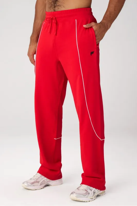 The Year Round Terry Straight Leg Pant sold by Fabletics