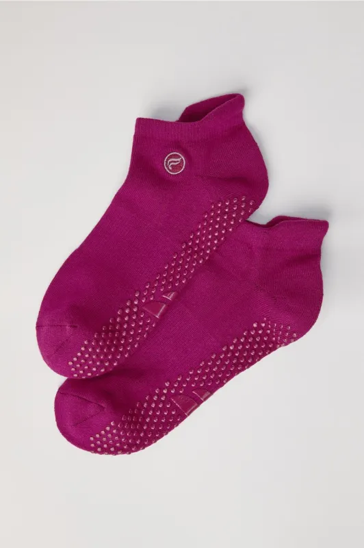 The Powerhouse Grip Sock sold by Fabletics