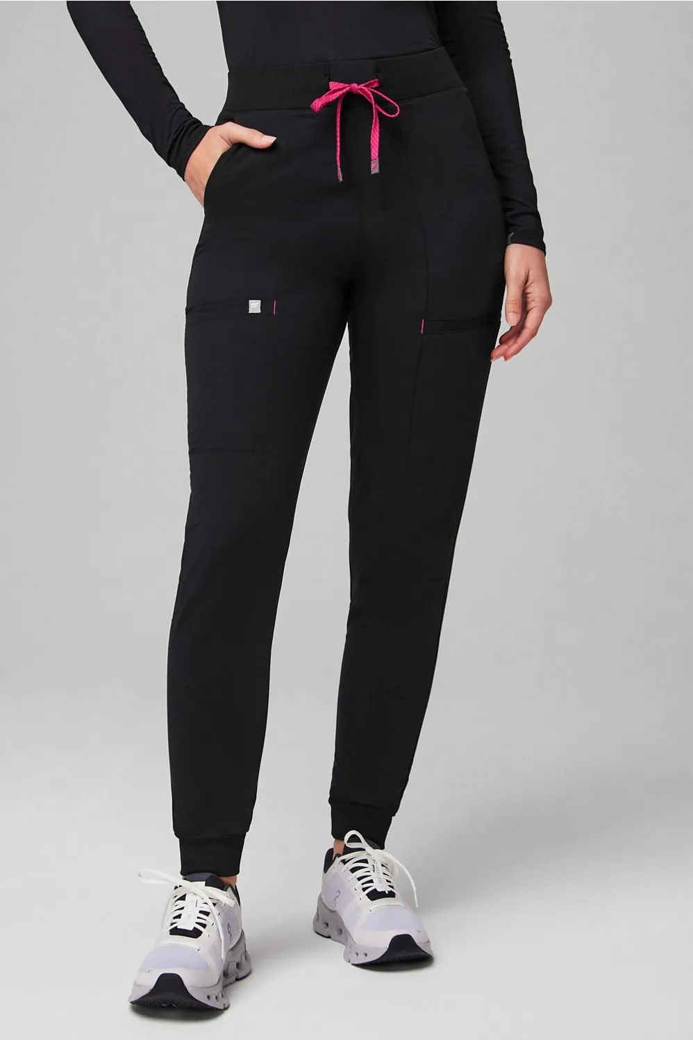 High-Rise On-Call Scrub Jogger sold by Fabletics