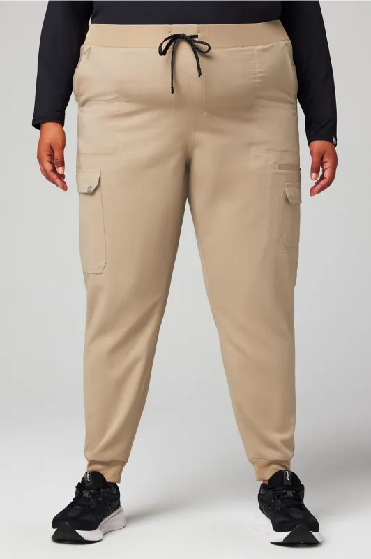 Evoke Cargo Scrub Jogger sold by Fabletics