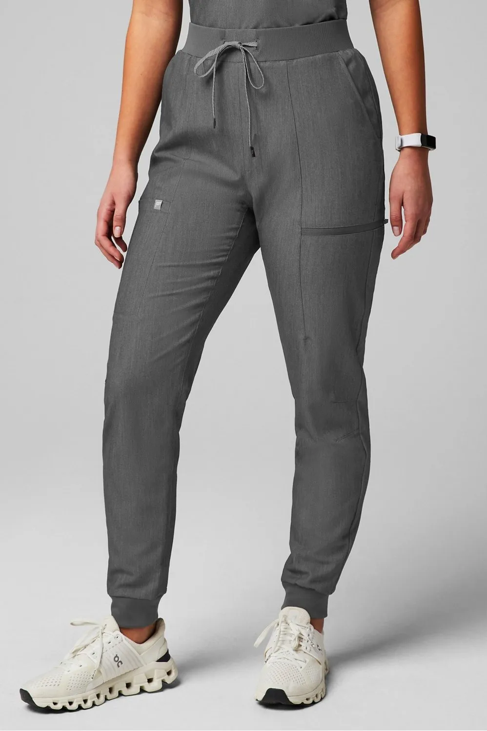 High-Rise On-Call Scrub Jogger sold by Fabletics