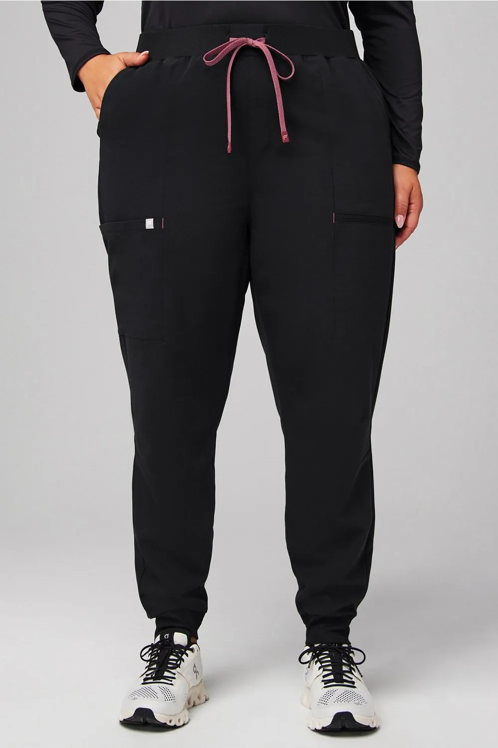 High-Rise On-Call Scrub Jogger sold by Fabletics