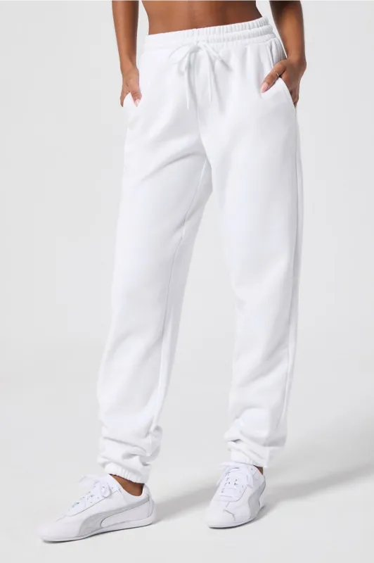Cozy Fleece Go-To Sweatpant sold by Fabletics