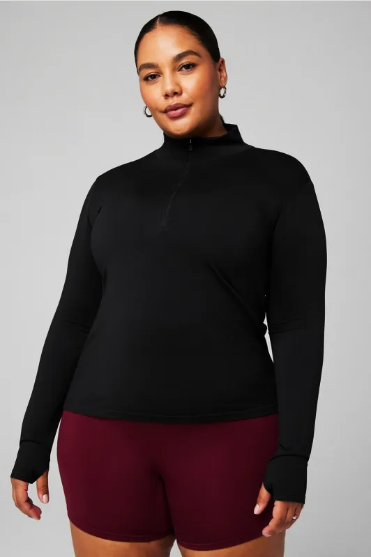 Feather Tech+ Half-Zip Top sold by Fabletics