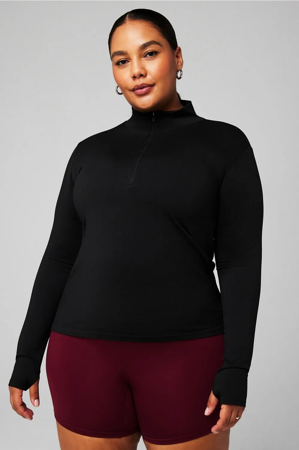 Feather Tech+ Half-Zip Top sold by Fabletics