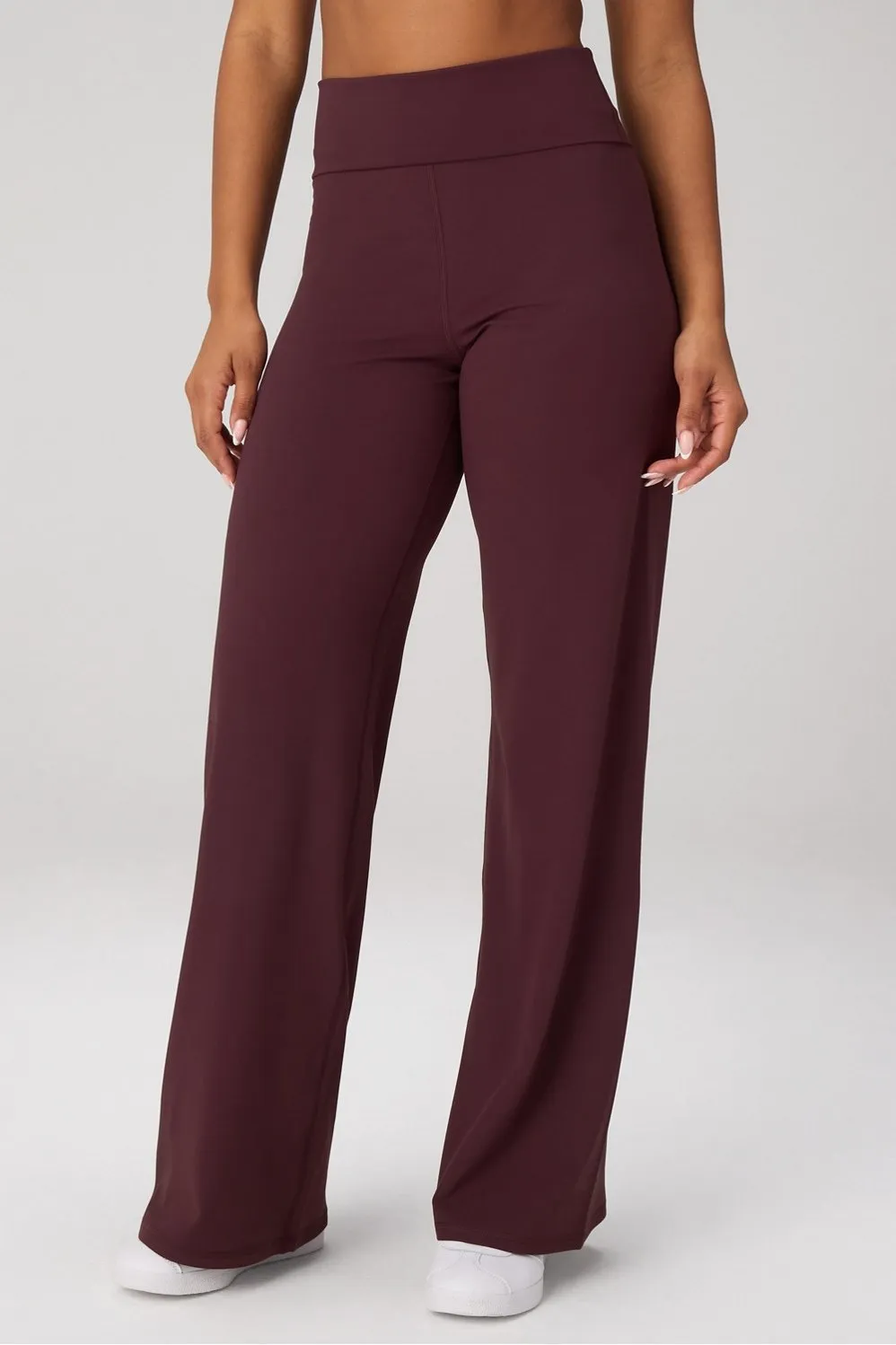 PureLuxe Foldover Straight Leg Pant sold by Fabletics