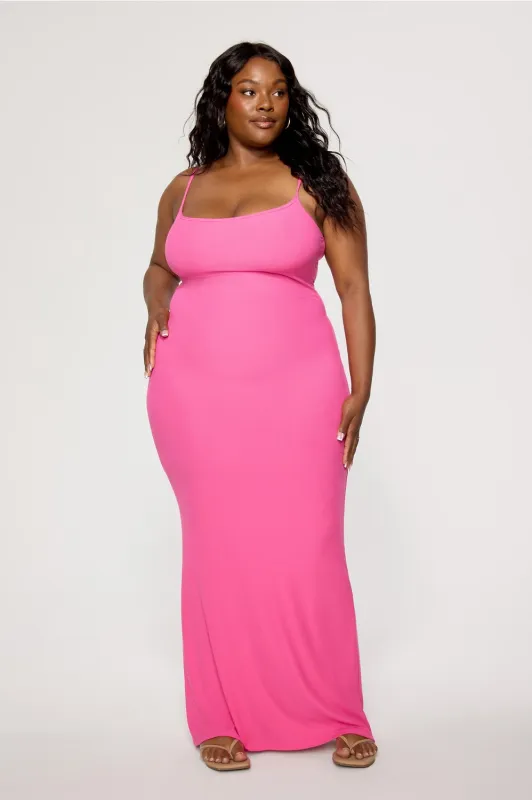 Soft Rib Maxi Dress sold by Fabletics