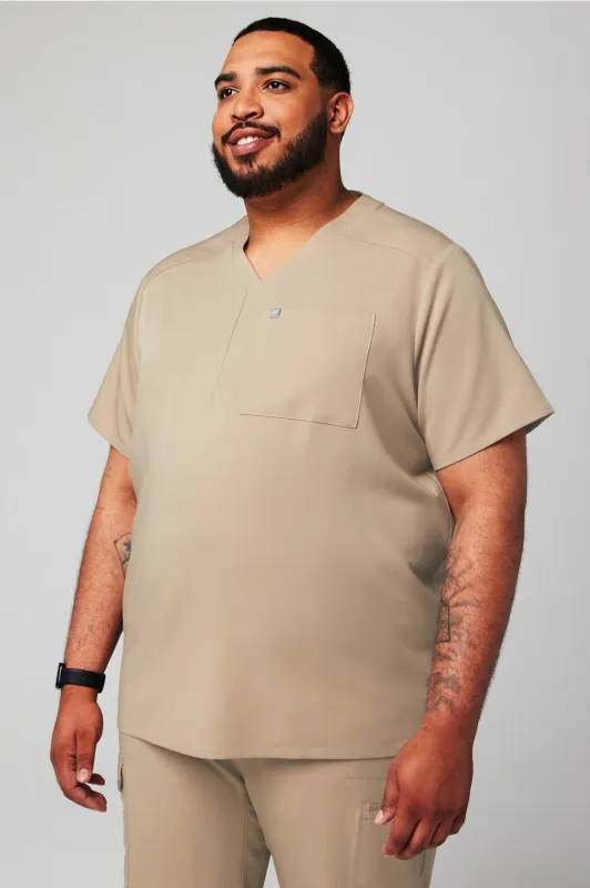 Helix Scrub Top sold by Fabletics