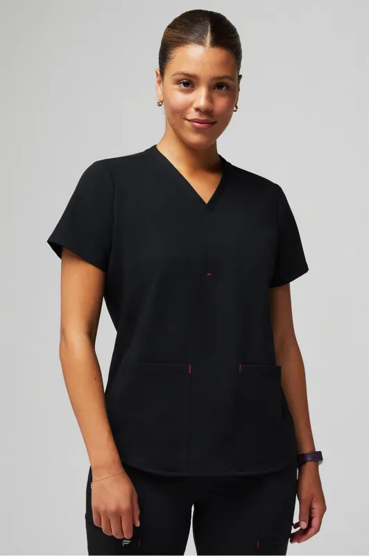 Method 2-Pocket Scrub Top sold by Fabletics