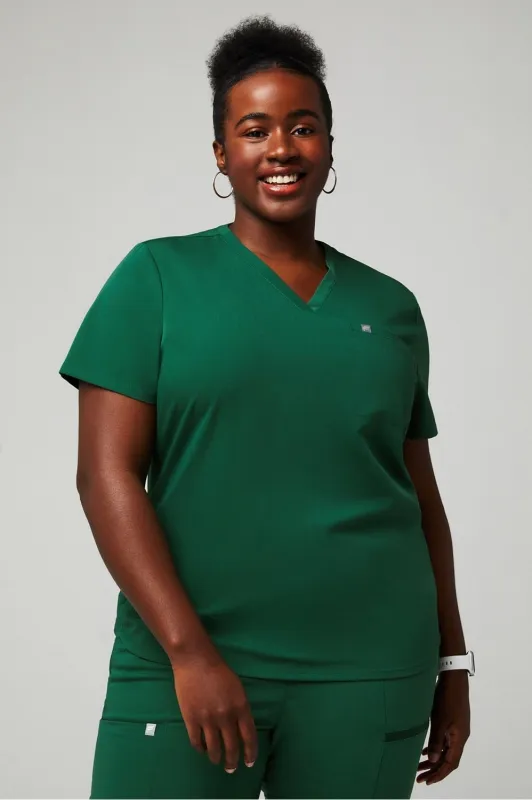 Vital 1-Pocket Scrub Top sold by Fabletics