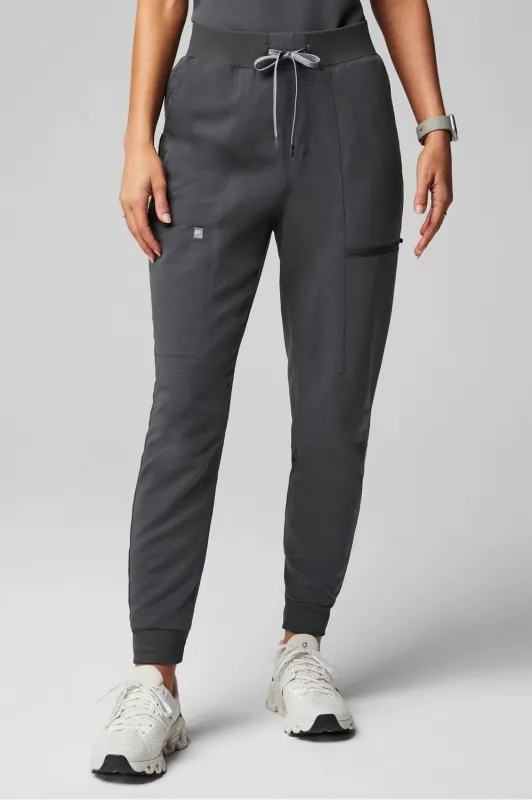 High-Rise On-Call Scrub Jogger sold by Fabletics