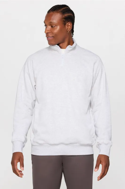 The Year Round Terry Quarter Zip sold by Fabletics
