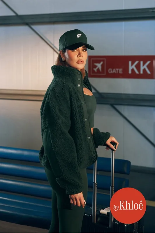 Tahoe Teddy Jacket sold by Fabletics