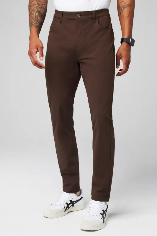 The Don 5-Pocket Pant (Slim Fit) sold by Fabletics
