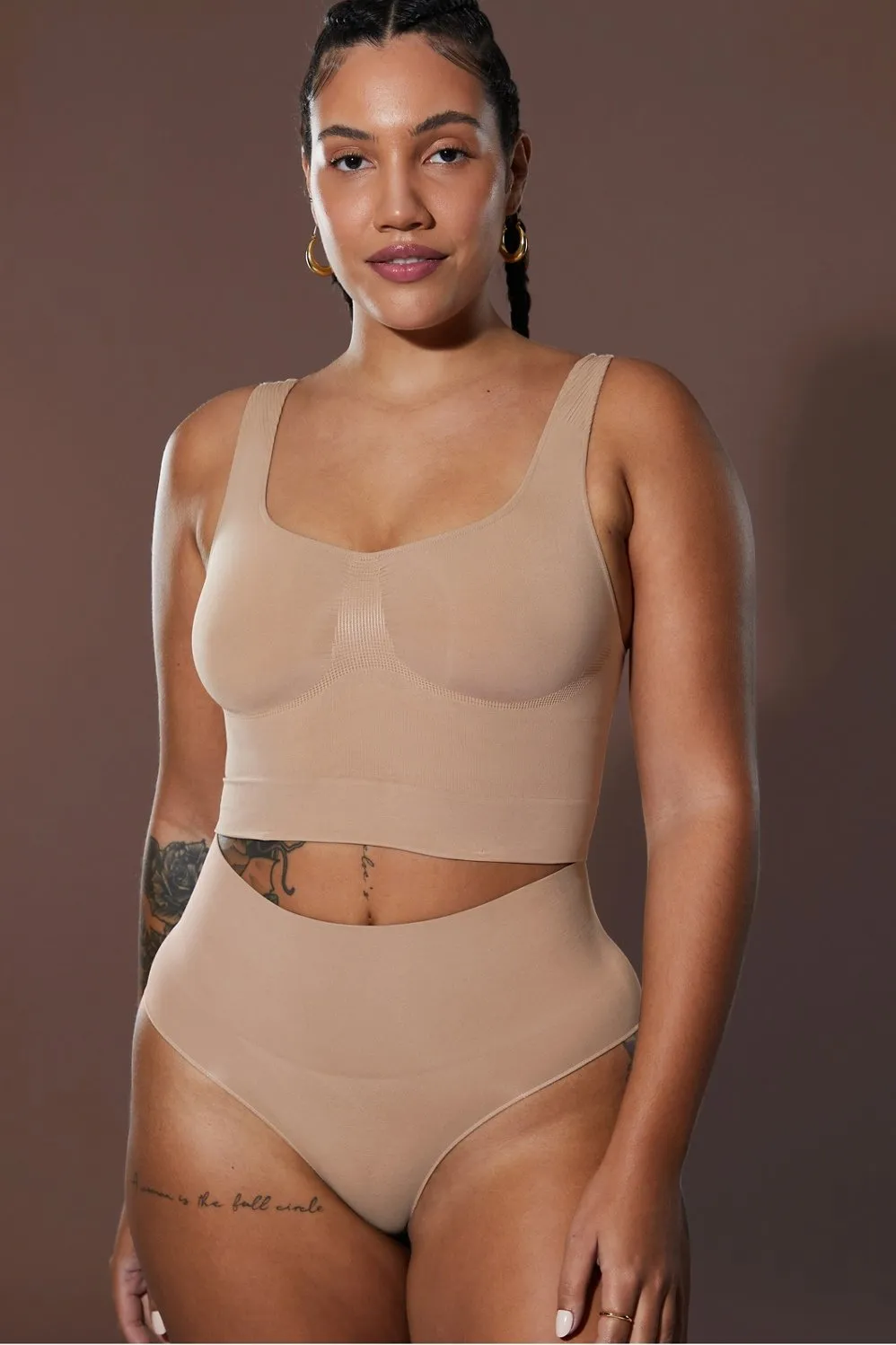 Nearly Naked Shapewear High Waist Brief sold by Fabletics