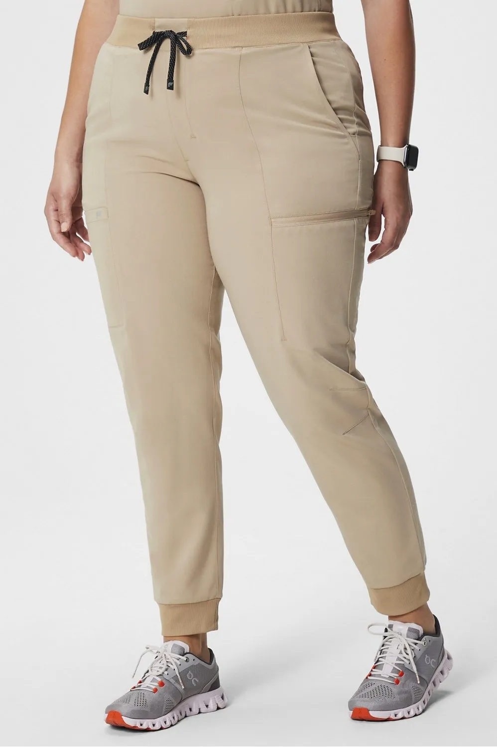 Mid-Rise On-Call Scrub Jogger sold by Fabletics