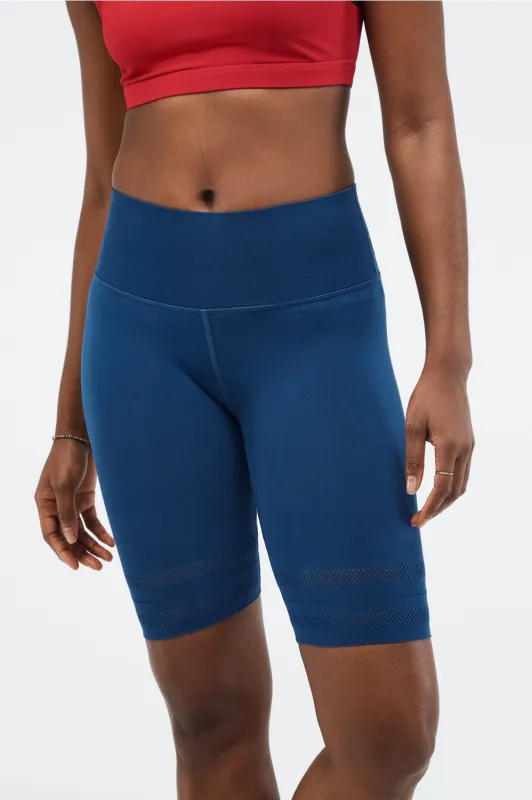 SculptKnit® High-Waisted Perforated Short made by Fabletics