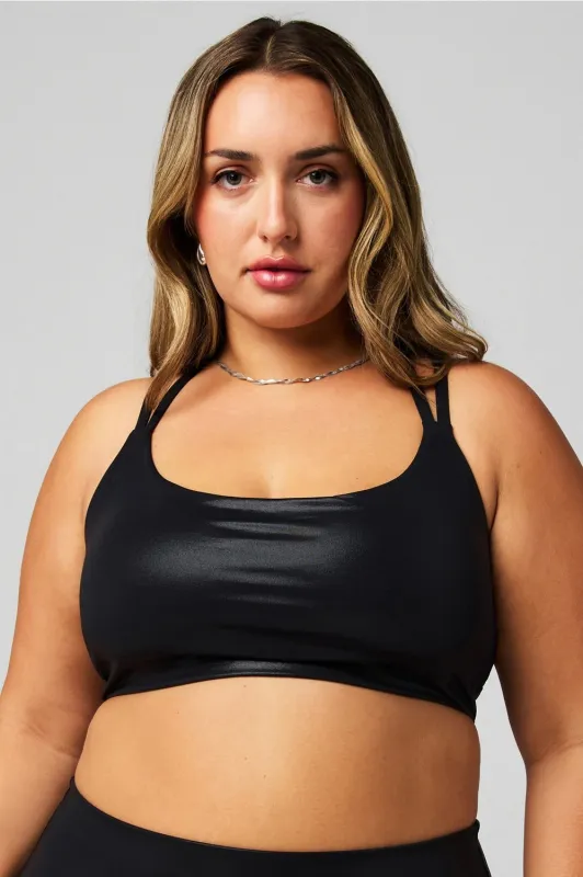 Principal Low Impact Shine Bra sold by Fabletics