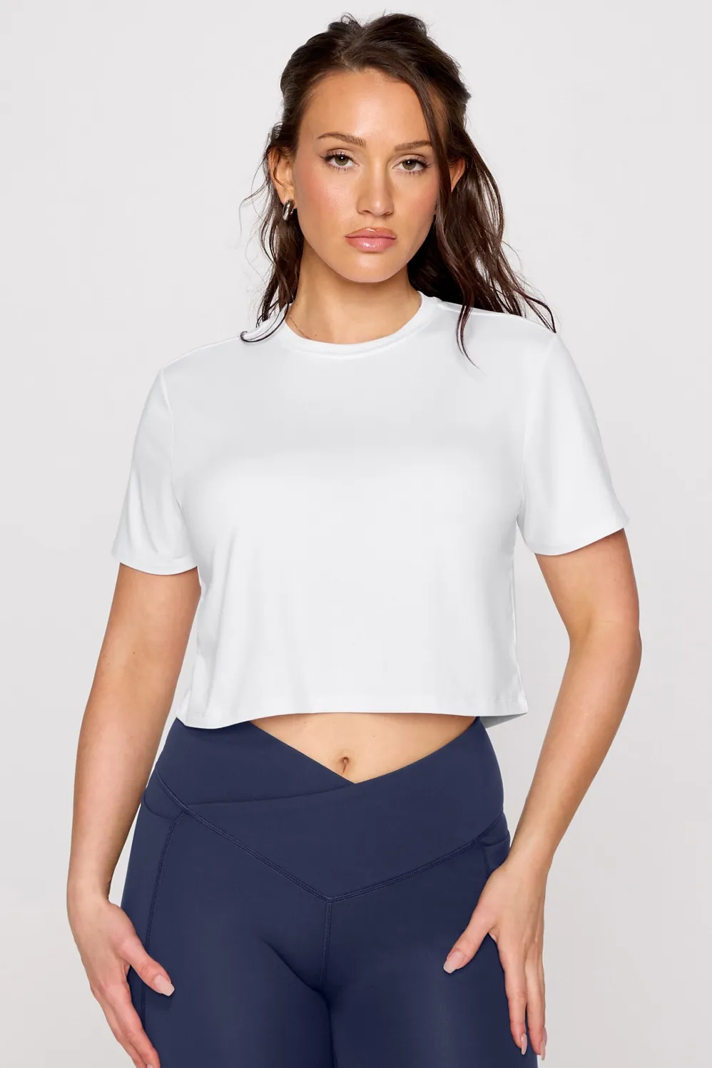 Everyday Crop Tee sold by Fabletics