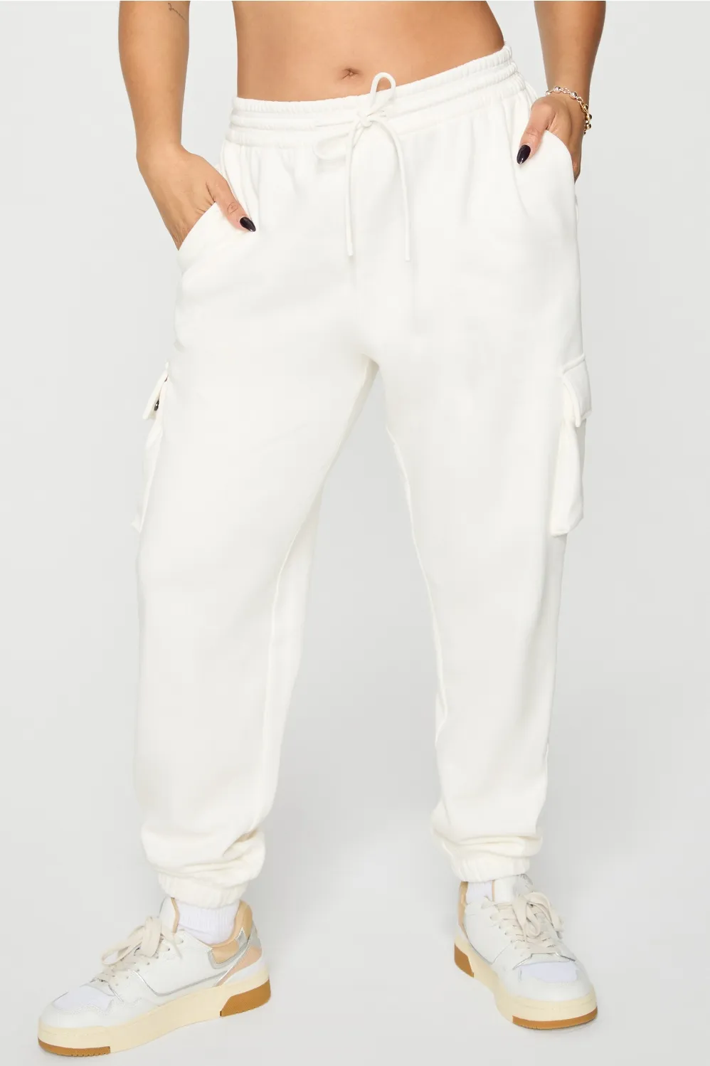 Cozy Fleece Everyday Cargo Jogger sold by Fabletics