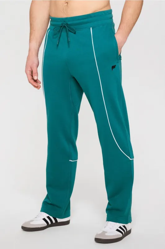 The Year Round Terry Straight Leg Pant sold by Fabletics