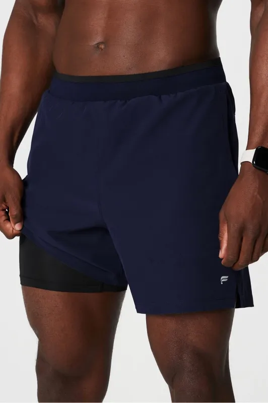 The Fundamental Short II Lined 5in sold by Fabletics