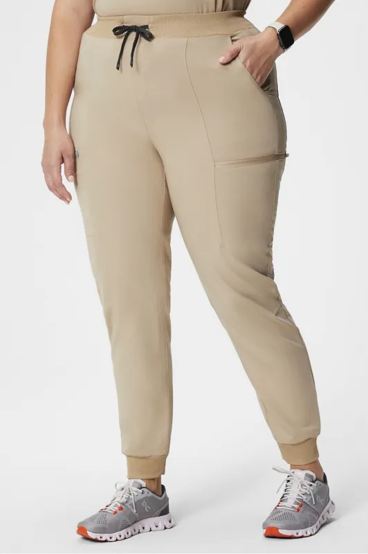 High-Rise On-Call Scrub Jogger sold by Fabletics