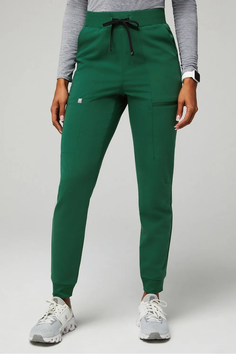 High-Rise On-Call Scrub Jogger sold by Fabletics