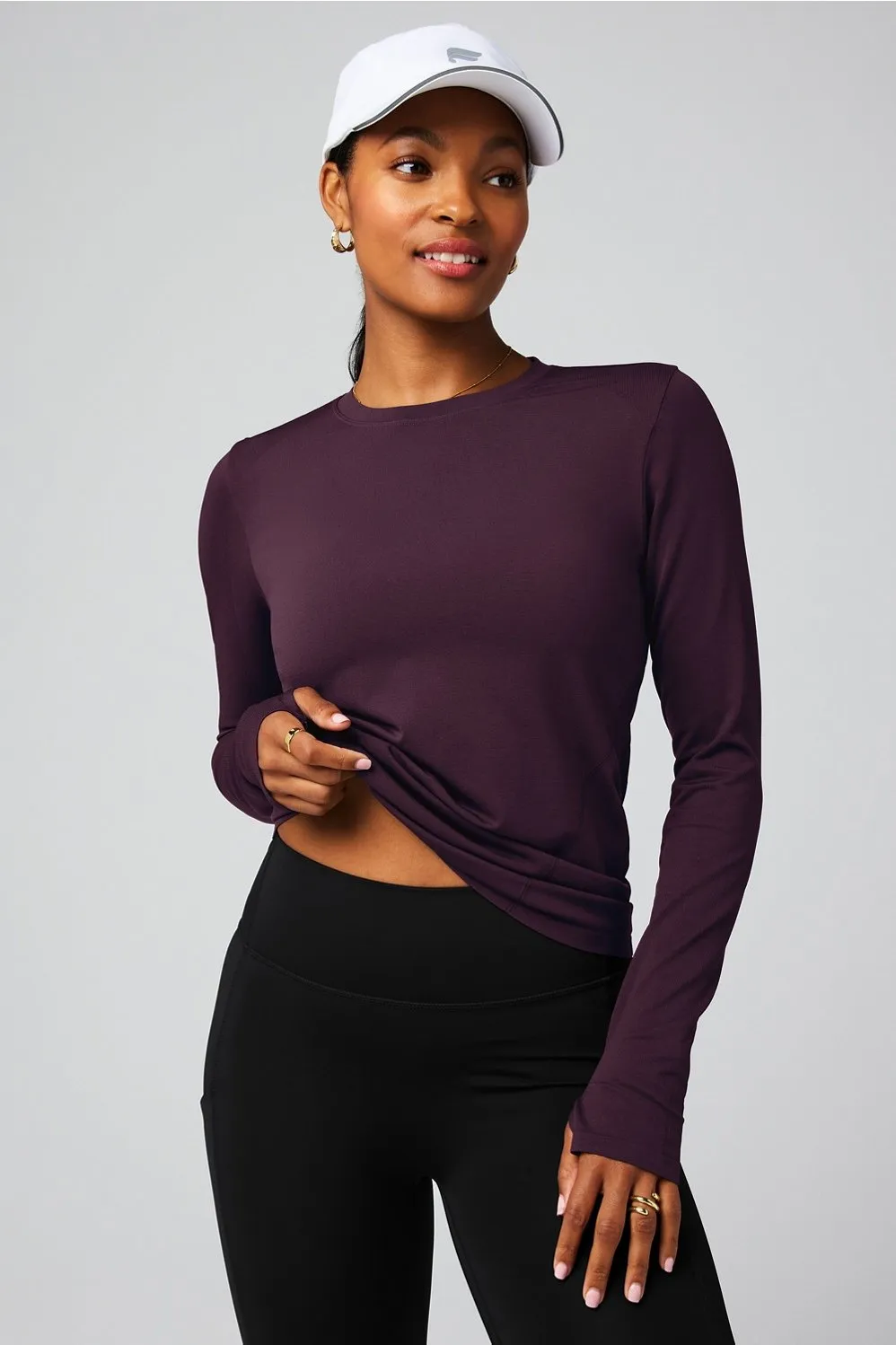 Feather Tech+ Long-Sleeve Top sold by Fabletics