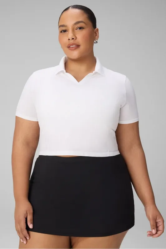 Feather Tech+ Short-Sleeve Polo sold by Fabletics