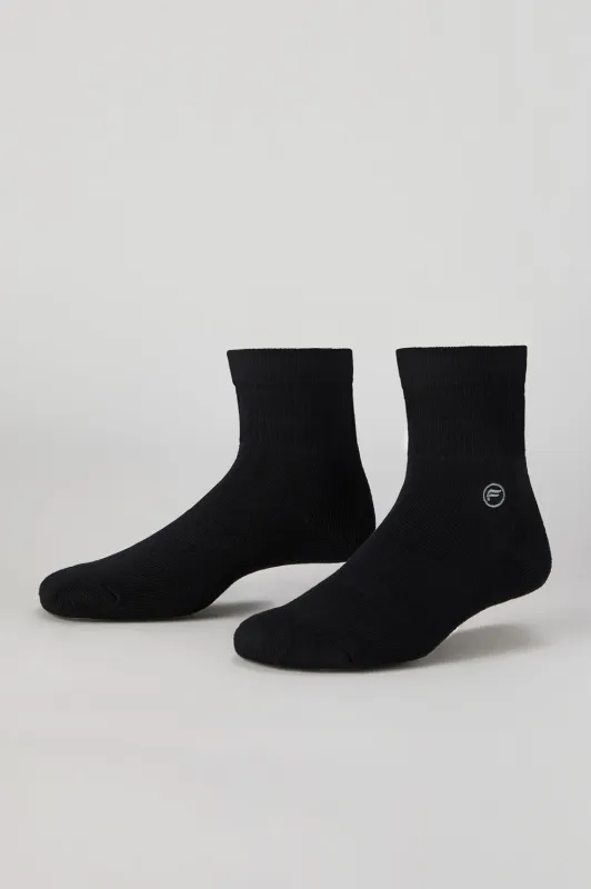 The Everyday Quarter Crew Sock sold by Fabletics