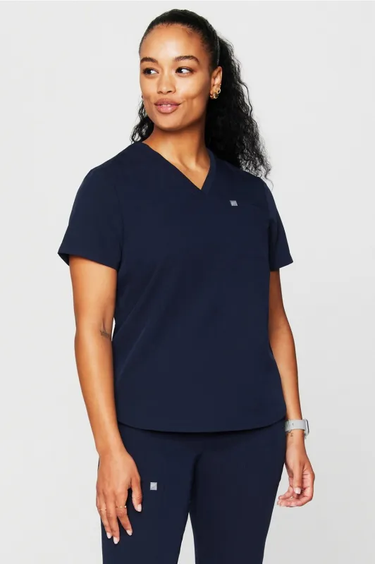 Vital 1-Pocket Scrub Top (Petite Fit) sold by Fabletics