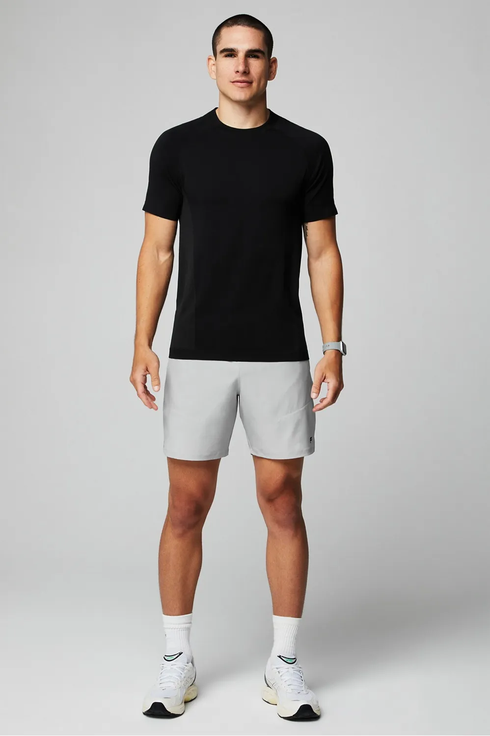 The Training Day Tee & Fundamental Short 2-Piece Outfit sold by Fabletics