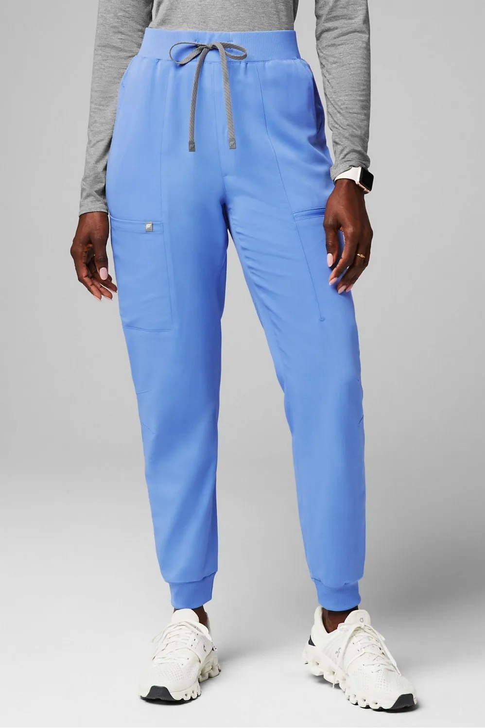 High-Rise On-Call Scrub Jogger sold by Fabletics