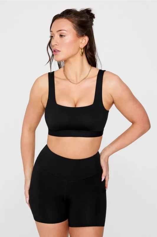 UltraLift Square Neck Bra sold by Fabletics