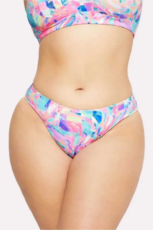 Shaping Swim Cheeky Bikini Bottom sold by Fabletics