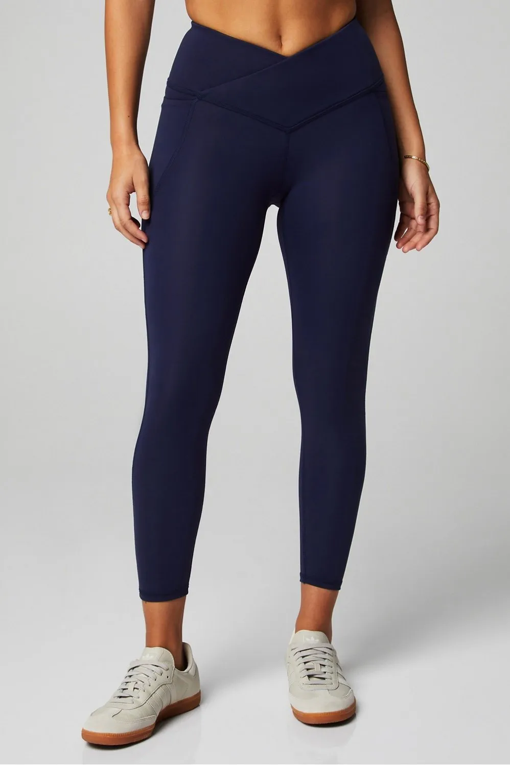 Oasis PureLuxe Crossover Legging 7/8 sold by Fabletics