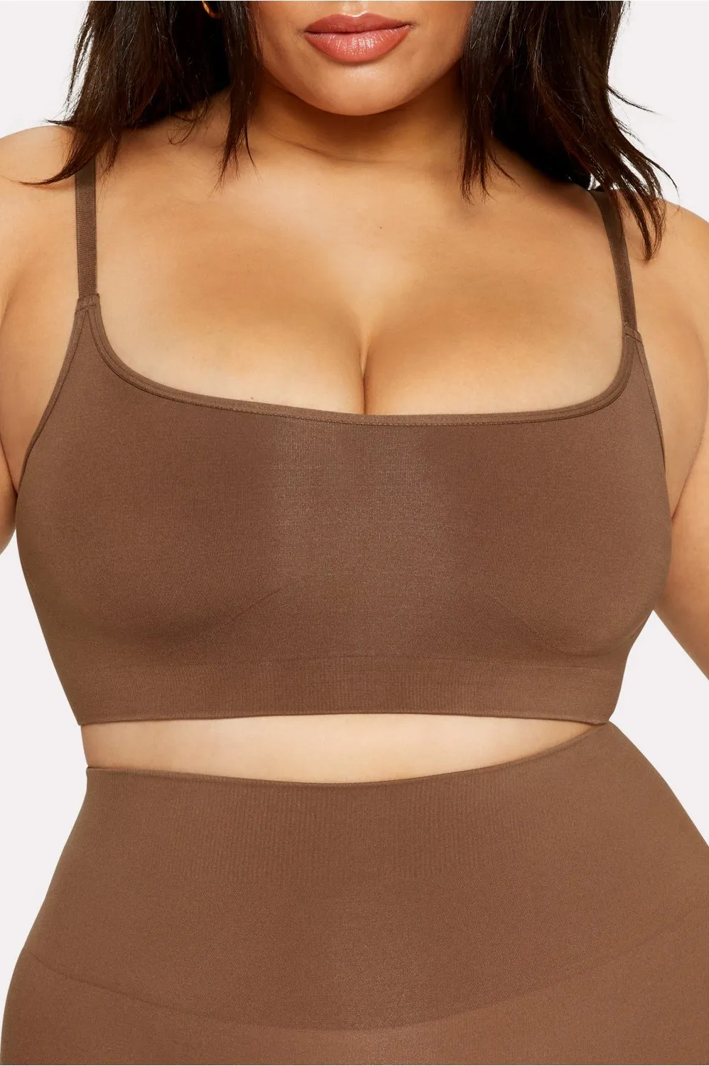 Nearly Naked Shapewear Scoop Bralette sold by Fabletics