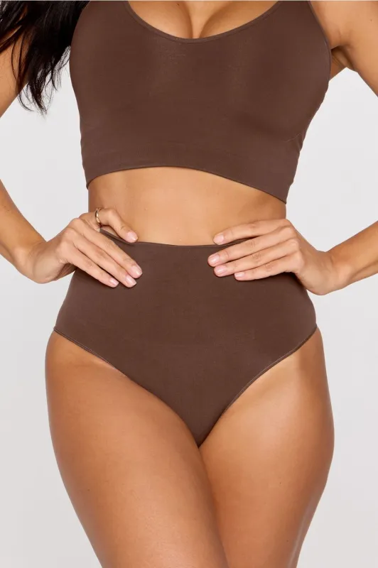 Nearly Naked Shapewear High Waist Brief sold by Fabletics