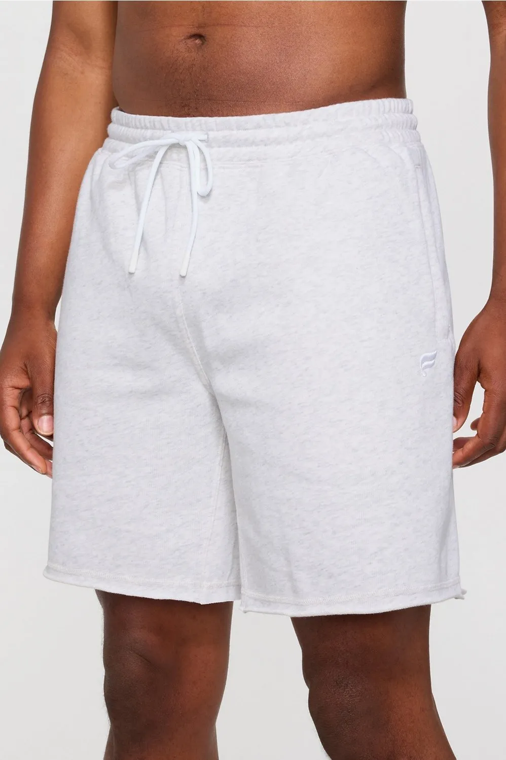 The Year Round Terry Raw Edge Short sold by Fabletics