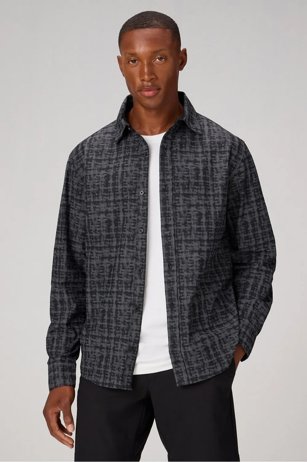 The Don Long Sleeve Button Up (Classic Fit) sold by Fabletics