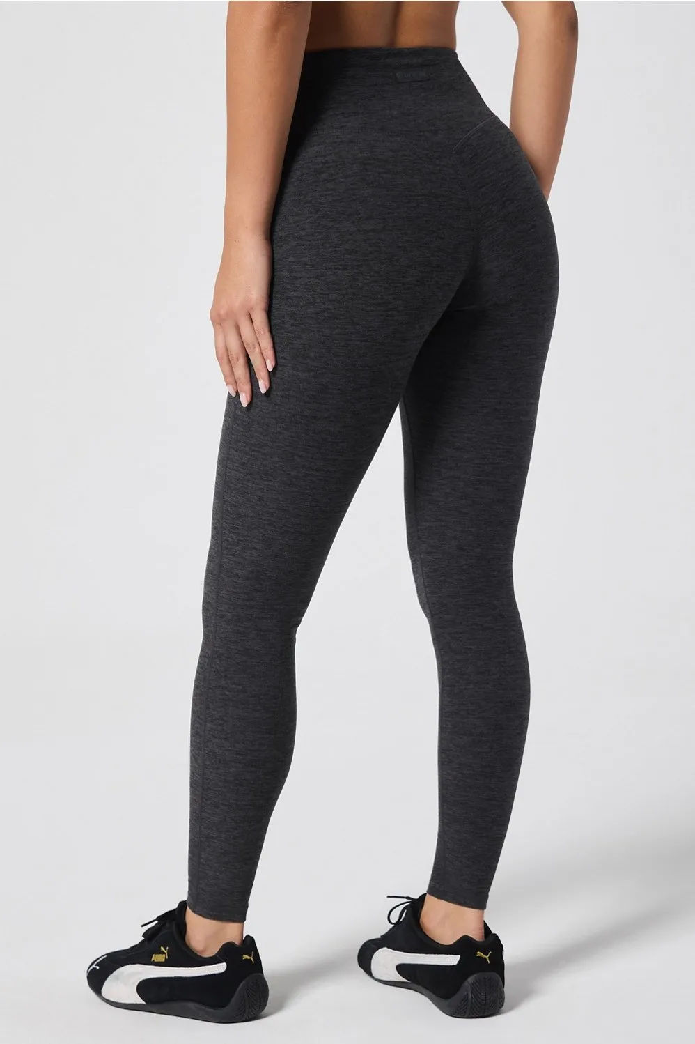 Luxe360 HeatherFlex Legging sold by Fabletics