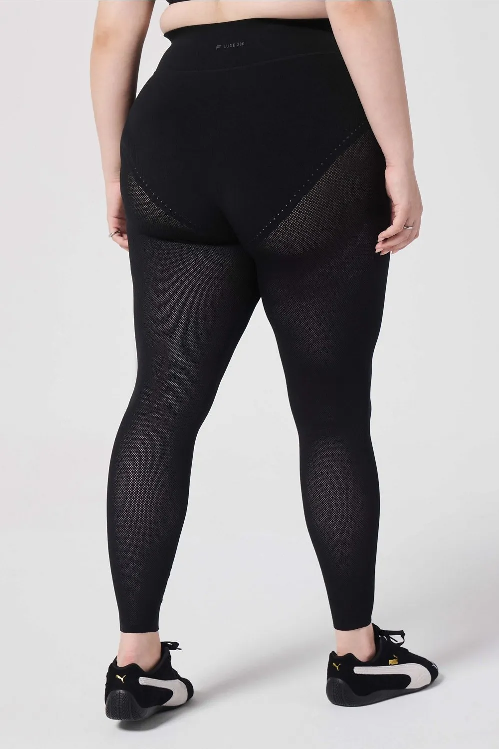 Luxe360 SculptKnit® Legging sold by Fabletics